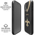 NFL New Orleans Saints Team Jersey iPhone 16 Plus Magsafe Impact Case